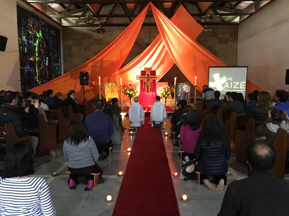Taize On Twitter 21 04 Young People From Various Parts Of