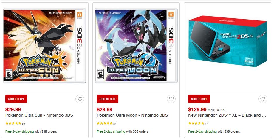 pokémon sun and moon 3ds game target pokémon sun and moon 3ds game target