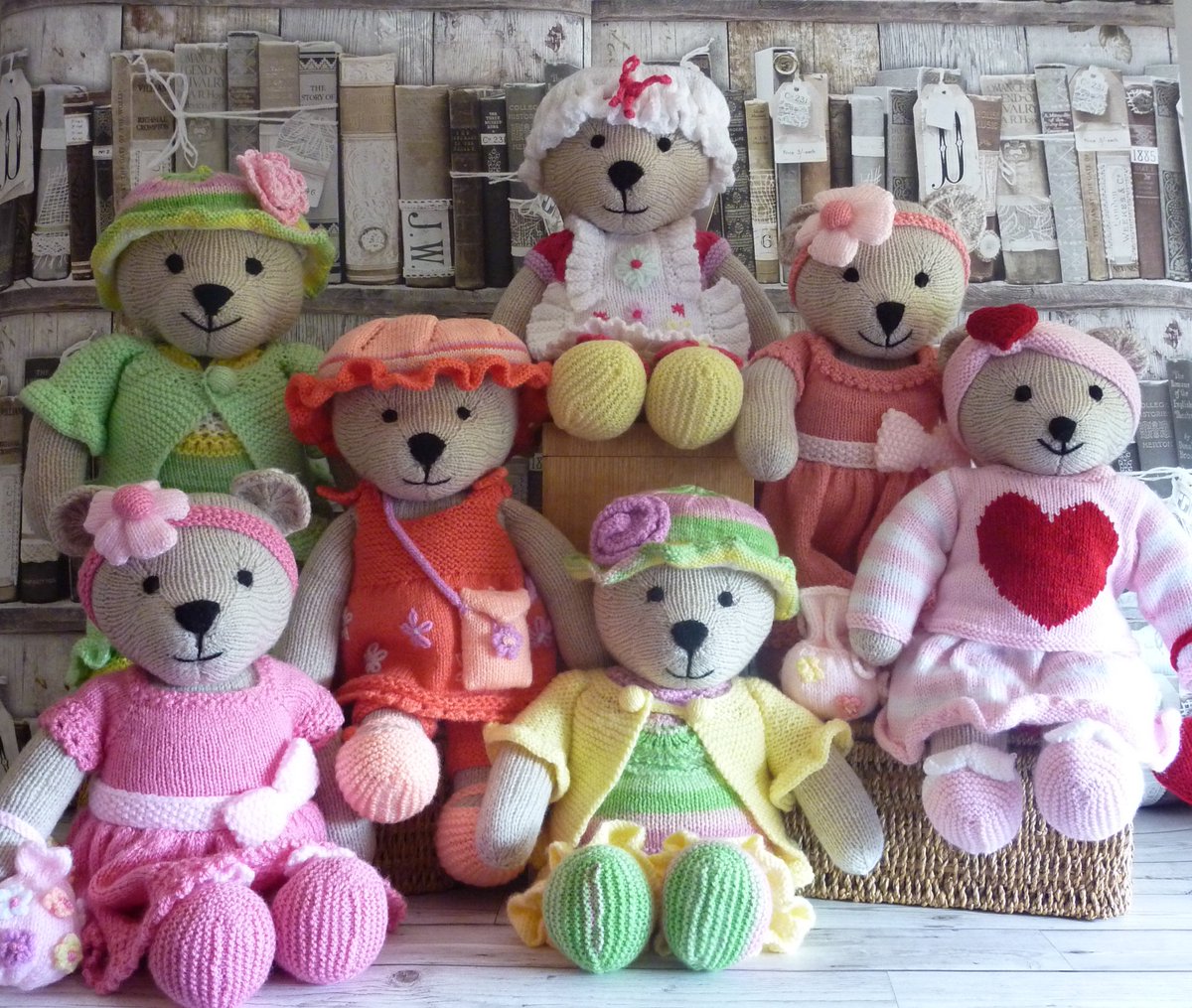 one of a kind handmade teddy bears