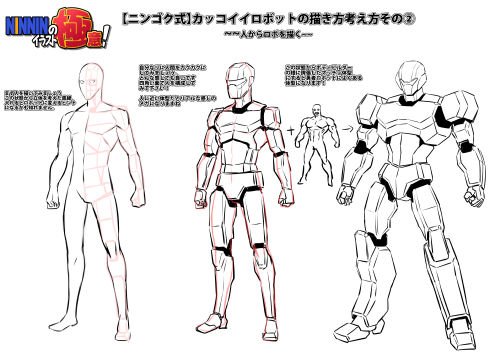 Twitter 上的 Ninnin Dmmサロン Ninninのイラスト極意 ロボットのカッコイイ描き方その の記事をアップ致しました 逆に人からロボットを描いてみる T Co 3ybqe6vvus T Co Oi8x5xfskg Twitter Twitter 上的 Ninnin Dmmサロン Ninninのイラスト極意 ロボットのカッコイイ描き方その の記事をアップ致しました 逆に人からロボットを描いてみる T Co 3ybqe6vvus T Co Oi8x5xfskg Twitter