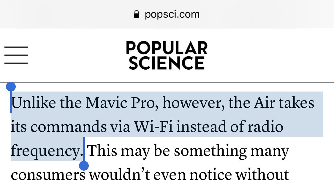 muzll0dr's tweet photo. Little surprised to see a comment like this on a science website, @stanhoraczek Pretty sure WiFi radios use, well, RF. https://t.co/fA4am28pv9