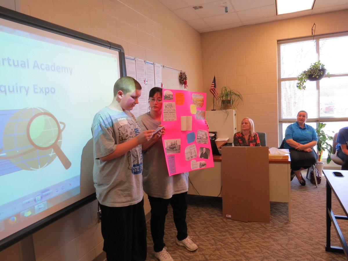 EVSC Virtual Academy (EVSCVirtualAcad) Twitter