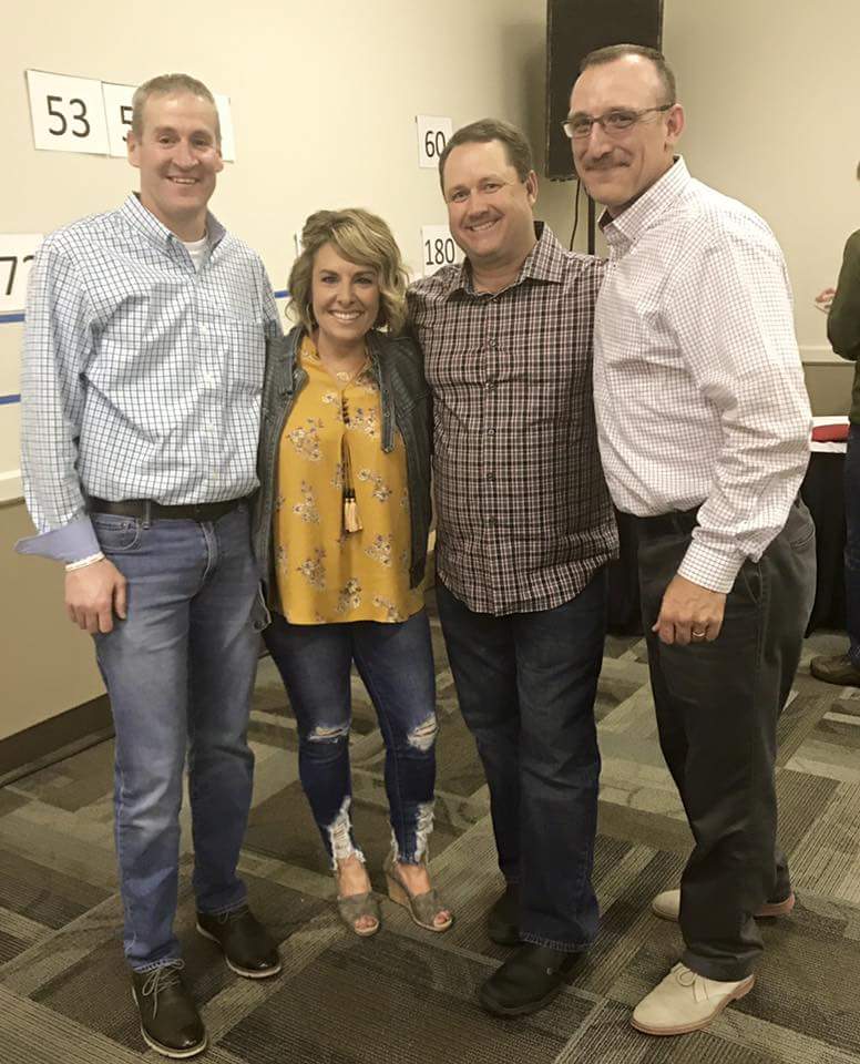 styck10's tweet photo. Nothing better than a great admin team. Thanks #MASSP for getting me to this career. https://t.co/u5PYfuN8zt