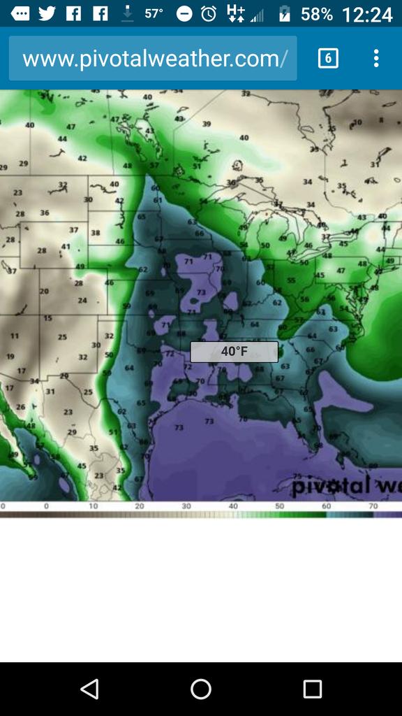 JustinFrantzen5's tweet photo. 384 hours never looked so good! Don't count on this being so far in wish land but next month definitely is looking good! Surface based cape and dew points looking very good! https://t.co/6yywIODo2G
