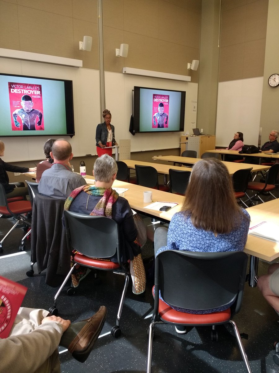 StanfordF200's tweet photo. Final day of #hhc2018 with the poster presentations and individual sessions still going strong! #Frankenstein200 https://t.co/EBpeS6gElh