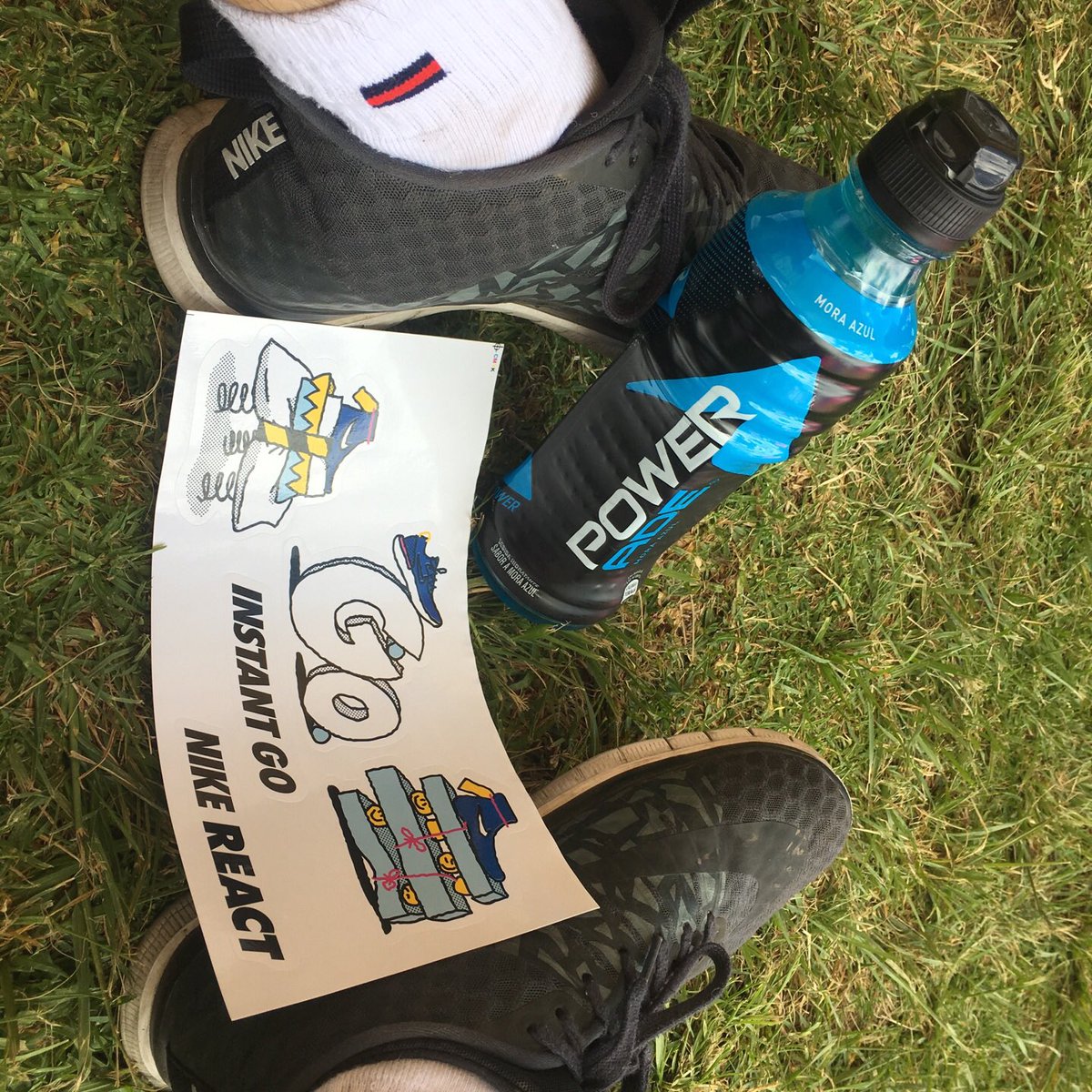 lil10john's tweet photo. #NikeRun #NRC #GOQUITO #NIKEREACT 5k https://t.co/HoRgtHrSlg