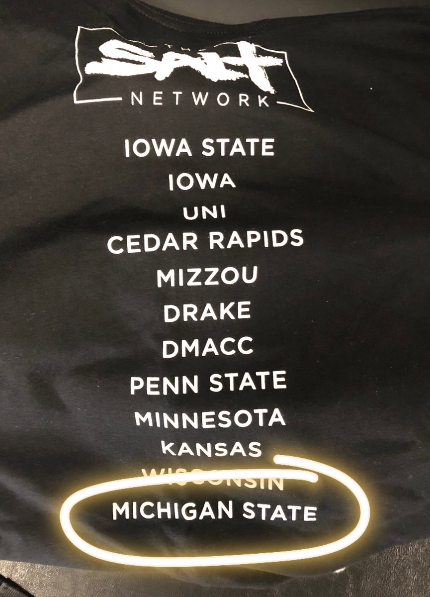 austinwadlow's tweet photo. Another one added to the list! Let’s go!!! #MichiganState #SaltNetwork https://t.co/96VIGLSdGt