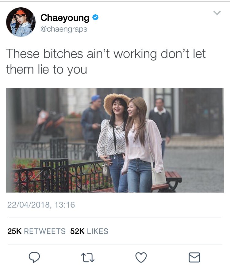 We’ve decided to stan forever