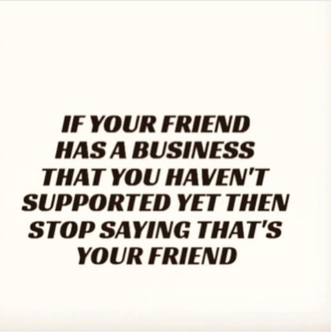 Nine5Four's tweet image. Stop using the word “Friend” so loosely. Do your inventory and get them squares out ya circle. #Nine5four