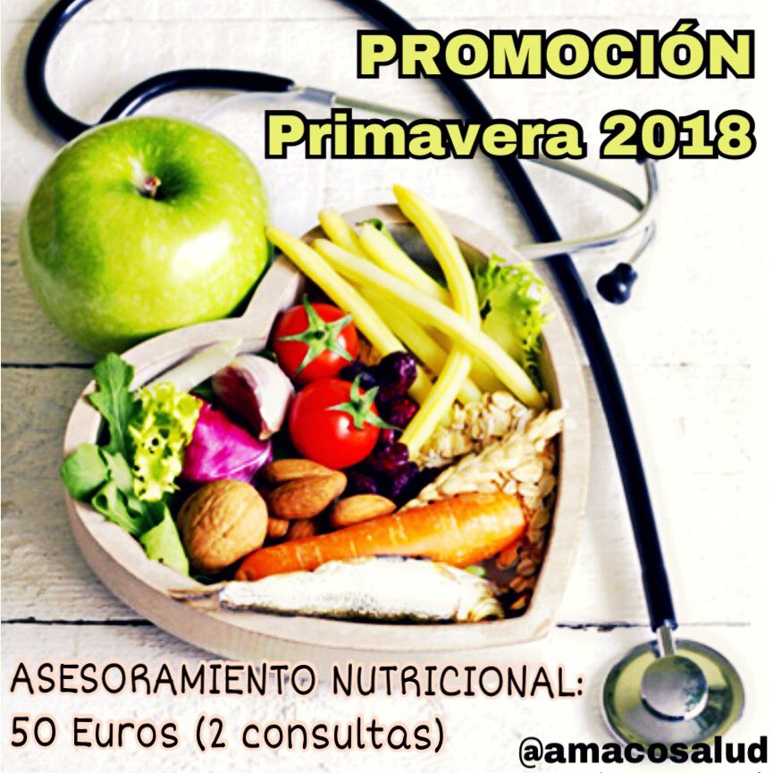 amaco_salud's tweet photo. ✅Cualquier época del año es buena para empezar cuidar nuestra #alimentacion 

✅Continuamos con nuestra #promoción de asesoramiento nutricional 

#nutricion #dietasaludable 
@amaco_salud @AmacoSalud @Sheilaaa94 

https://t.co/3MeKNqw86J https://t.co/BZ0ABHGRug