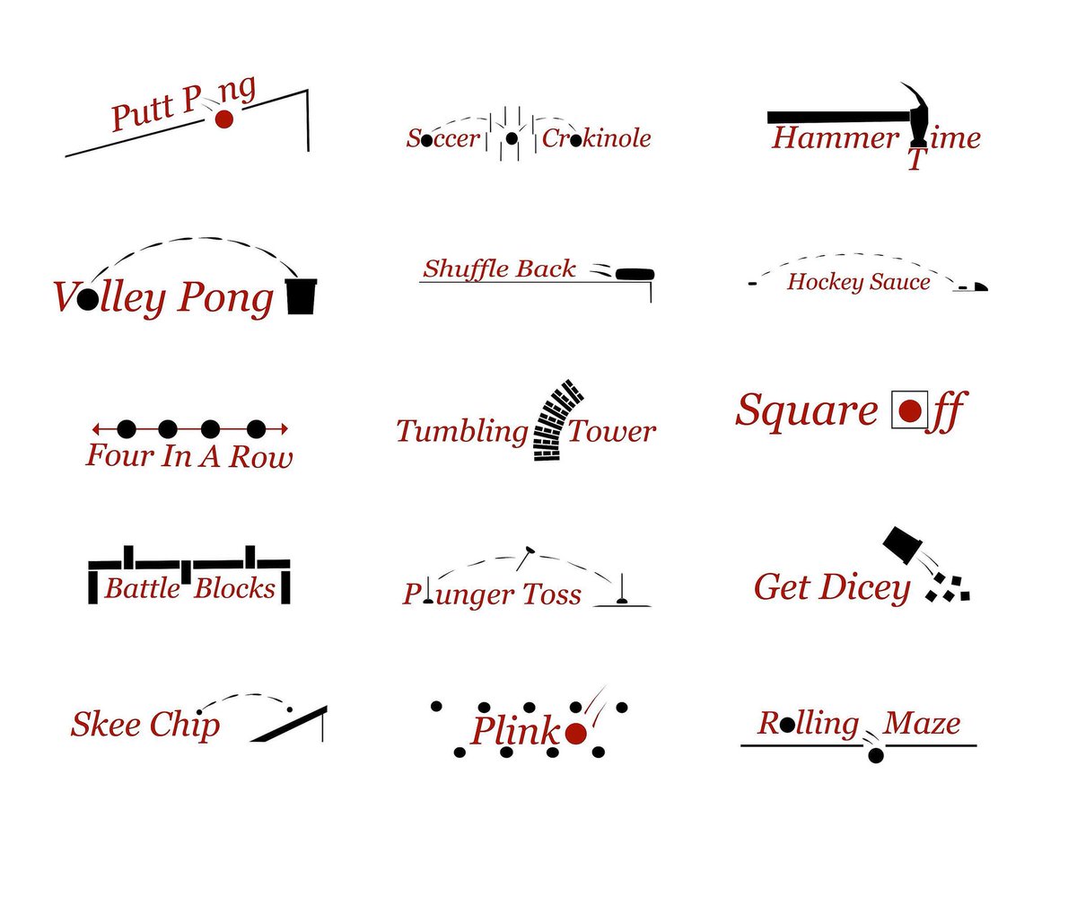 The #Countdown is on! ⛳️ Keep watch for our daily #Game posts as we lead up to our #LaunchParty on Saturday, May 12th! 🔨🎱  HitchedGames.com
#HitchedGames #EventService #Vendor #OutdoorGames #BackyardGames #YGK
