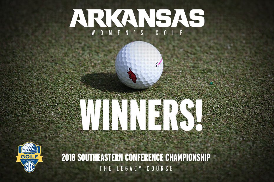 RazorbackWGolf's tweet photo. Congratulations 🎉🎈🎊 https://t.co/uQQoP0oKSX