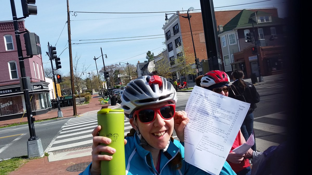 kaplajk's tweet image. @HandlebarsDC working hard to organize a great ride. Thanks!