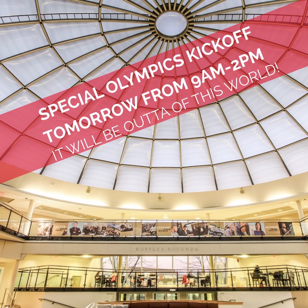 Stop by the roto tomorrow for our annual kickoff event!