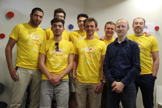 ContentWiseInfo's tweet photo. @ContentWiseInfo was part of @cocobot_eu team to win a second place on Digital Construction Hackathon. Congratulations to the winner @pjcr and @wouterdevr #computervision #HackathonDC https://t.co/lpF1D7BR1F