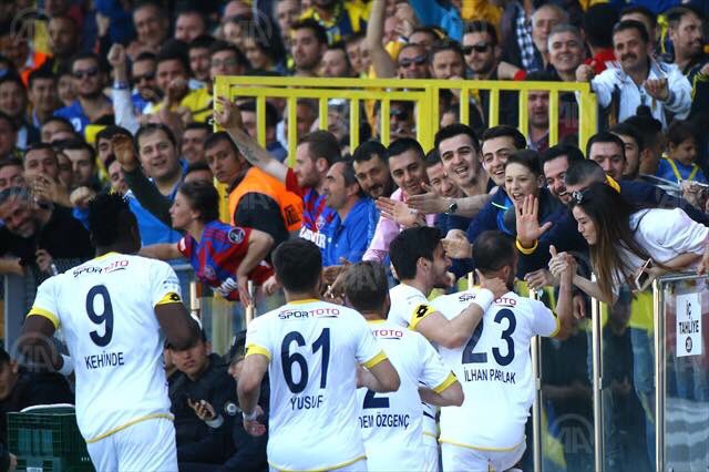 Süper lige çıkıyoruz bu sene 👏🏻#AnkaragücüSüperLigeDönüyor