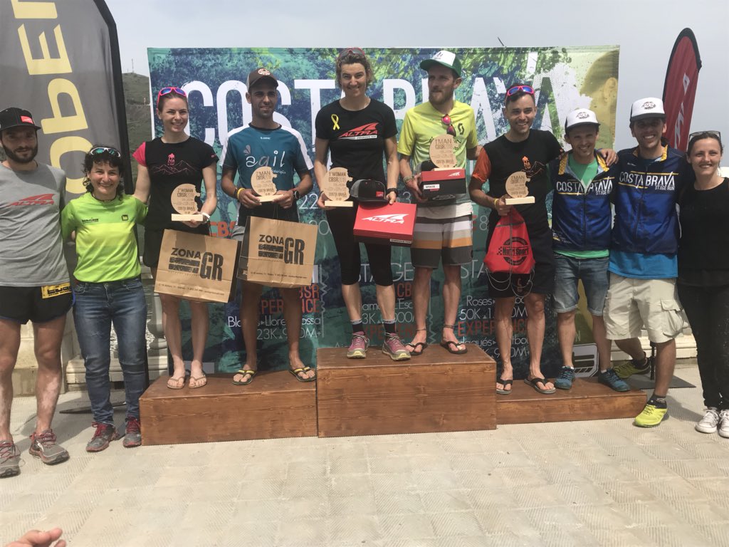 emmaroca1's tweet photo. @CostaBravaRun finiquitada!! Quasi 130km i 5100m+ de Blanes a Portbou en 3 dies passant per racons de somni! Gràcies a tota l’organització i voluntaris per fer una cursa per etapes guapa, guapa a la nostra Costa Brava!! #zerolimits
(Foto meta Lucia del Arbol) https://t.co/rb7x6LeE4U