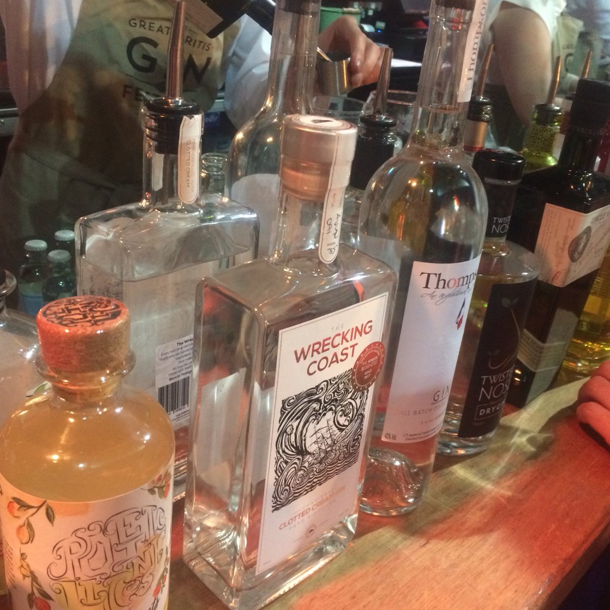 OK_Magazine's tweet photo. We had an awesome time gin tasting at the @GBginfestival this weekend 🍸🍸 (yes, there are still tickets/dates available!) #ginfestival #ginfun https://t.co/2ZyOjcfPMG