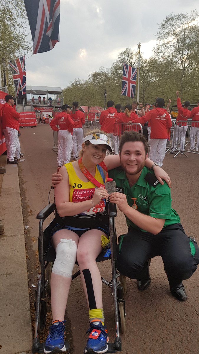DrJoDenton's tweet photo. My new best friend Ollie! #OllieOnTour #sja #MySjaDay https://t.co/GZTuTLQgPh