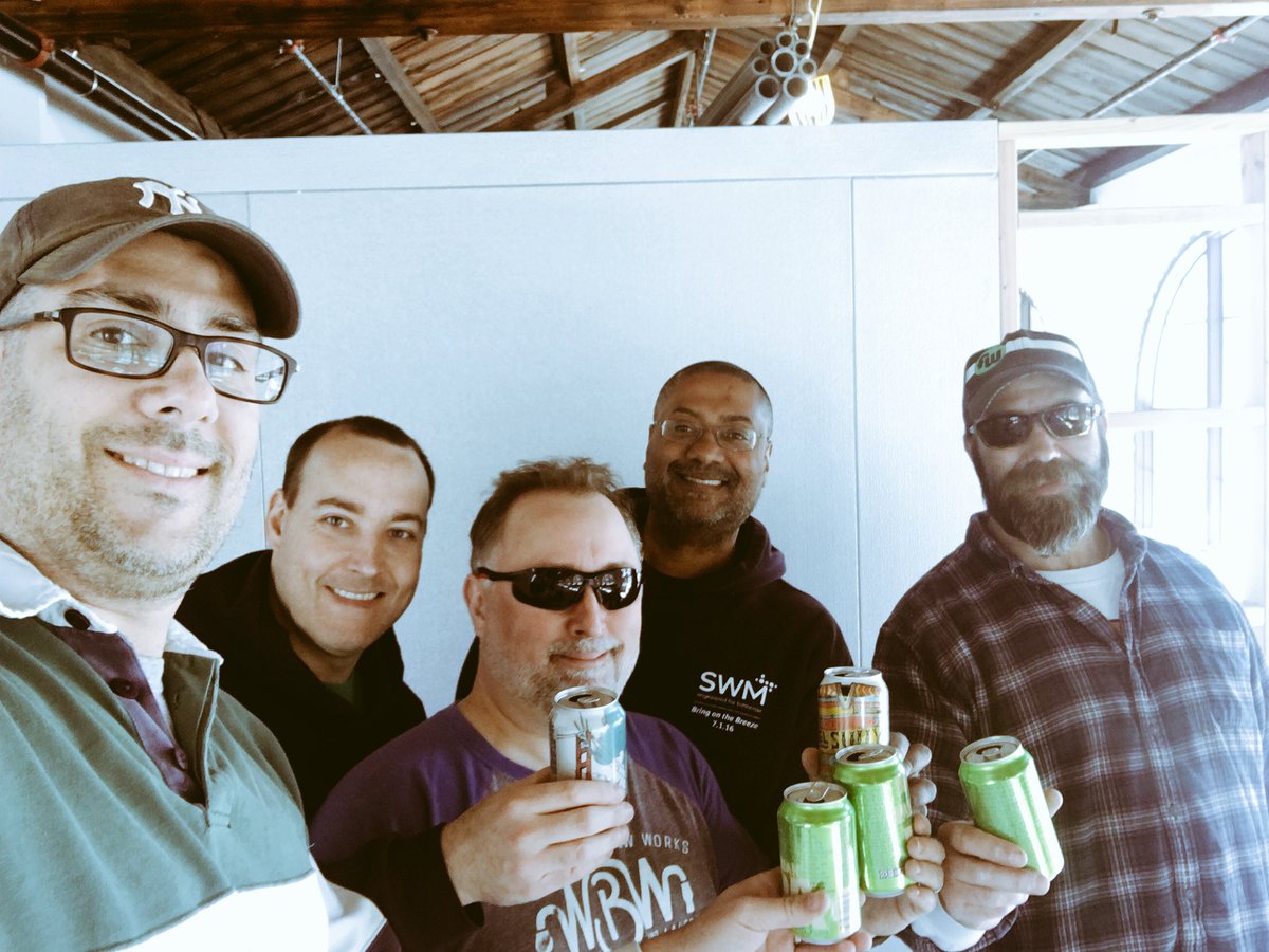 WBWbeer's tweet photo. Toasting our progress... https://t.co/fICEmLymJG