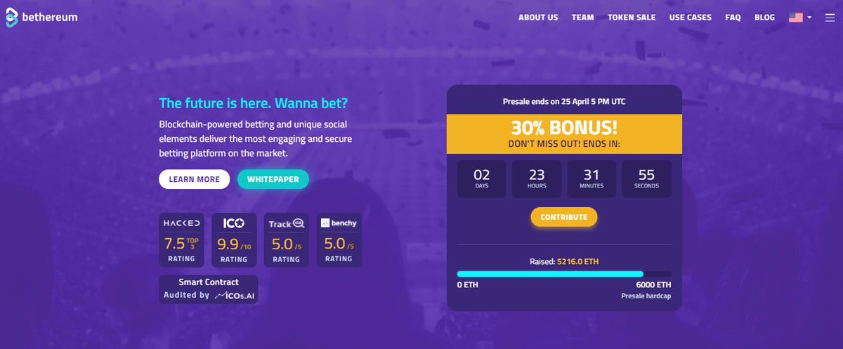 darwan_lim's tweet image. #bethereum #bthr Our presale is rapidly approaching 85% of the 6000 ETH cap! Don’t miss out on your 30% BONUS, just a few days left!

Here is a quick guide to help you navigate through the buying process. @bethereumteam