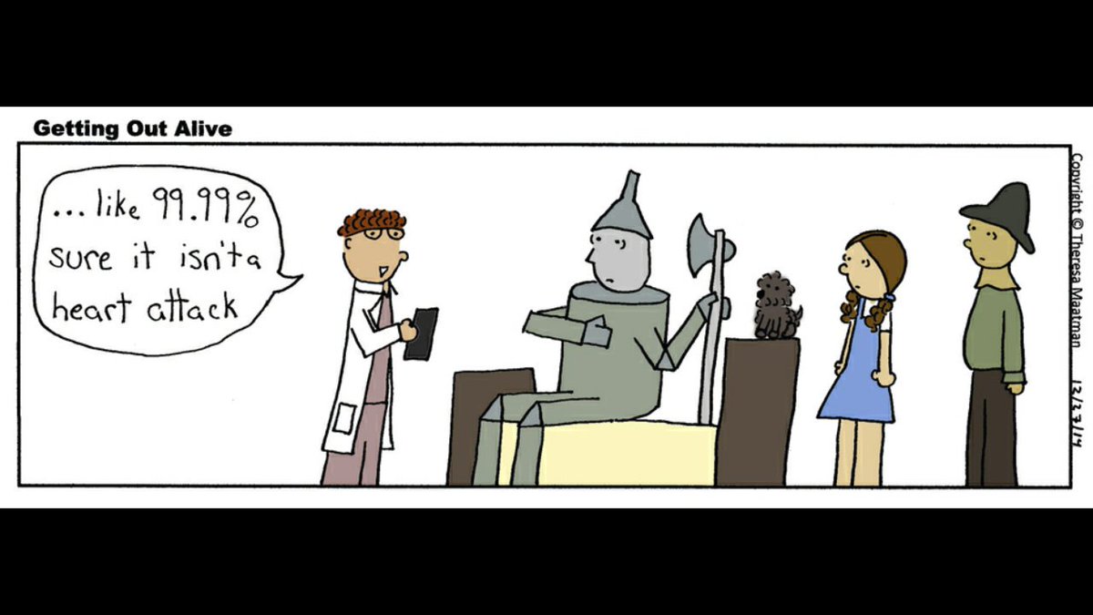 TCMaatman's tweet photo. #GraphicMedicine challenge.  Draw a medical comic based on Wizard of Oz.  Forward on to others who would enjoy participating.  @ricapitt @MSAg003 @drambarf @SusanNathan13 @jim_wofford @allan_prochazka @StefanTigges @gracefarris #graphicdocs https://t.co/Tb0IyOWMNn