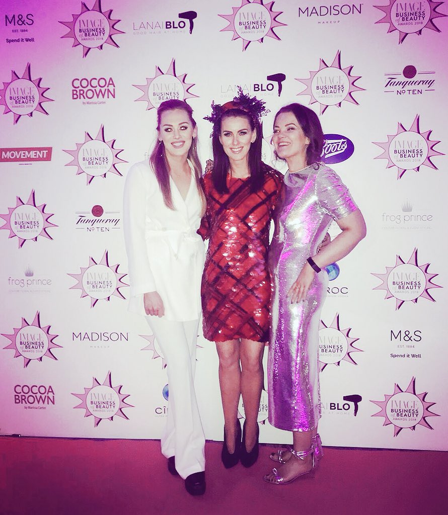 SarahMurphyPR1's tweet image. This time last week #imagebob18 was just about to kick off... still have 💯 recovered! 🙈