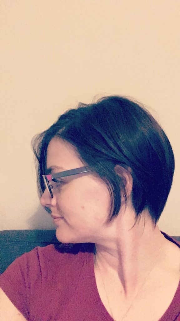 _Miss85_'s tweet photo. Had a huge chop ✂️ super pleased with the extra time in bed too as it’s so quick I sort 🤣 https://t.co/YvFZ2isGbK