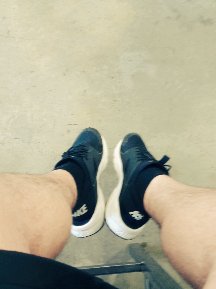 ____TX_____'s tweet photo. Bored AF got me like Toot da doo ta doo, toot da doo.... them huraches tho.... danng that boy needs a tannnn.... #bigclean https://t.co/d1Vg42Hhxm