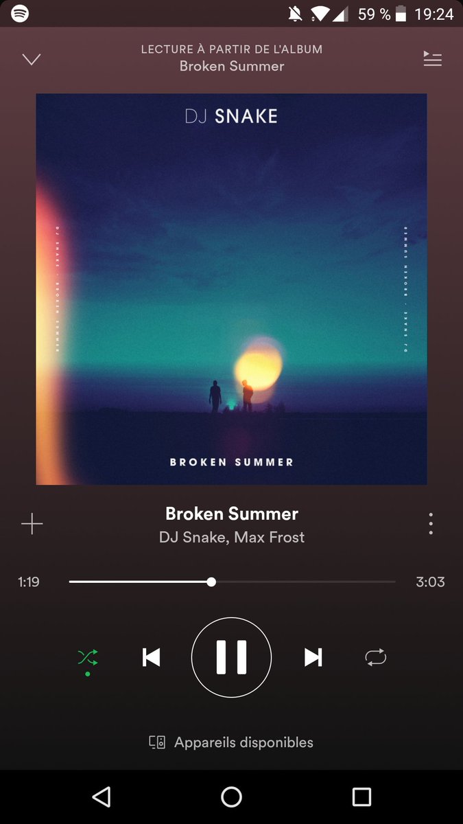 ucancallmesab's tweet photo. Perfect weather in Paris for this song by @djsnake #djsnake #brokensummer https://t.co/wpK9LITJdk