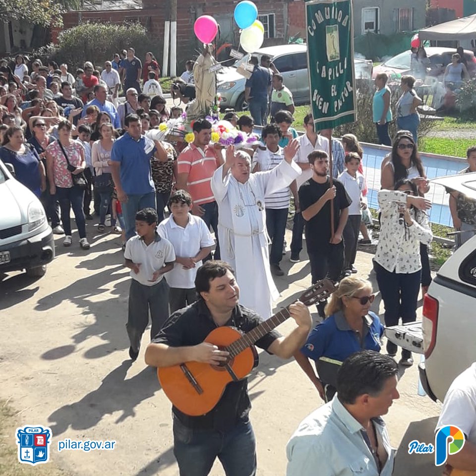 SGTIIIPilar's tweet photo. Fiesta patronal de San Alejo https://t.co/RLQr4VQ5GB