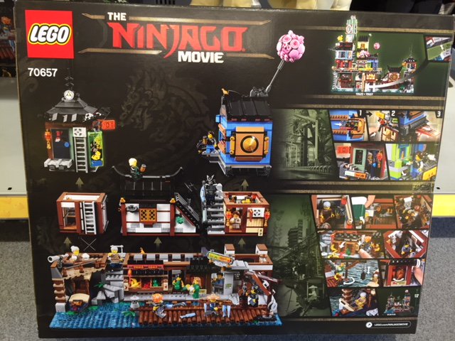 ninjago city docks 70657
