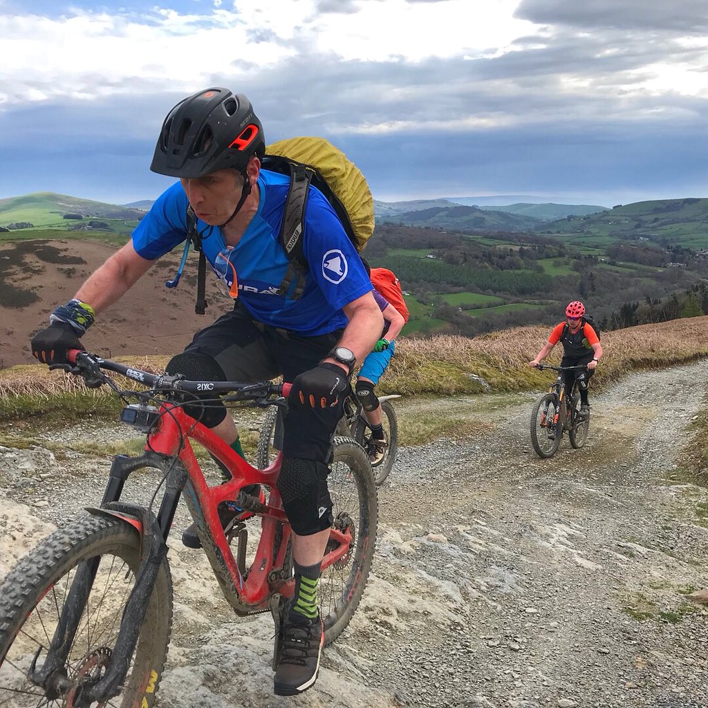 mtbcymru's tweet photo. Well that was a fun day! Safe travels guys #mtbweekend #elanvalley #Wales #findyourepic #mtb #cycling #adventure https://t.co/njJlsOpfti