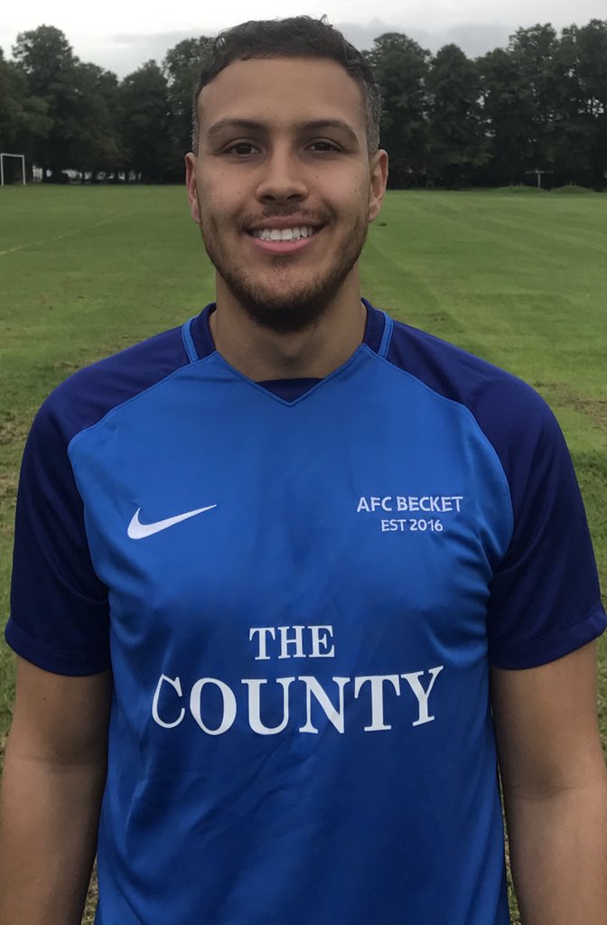 AFCBecket's tweet photo. Man of the Match today was Heath Johnson, stood in goal for us and pulled off two blinding saves to save us walking away with nada. Class performance. 👏🏼#UTB https://t.co/vTt8AjTBTr