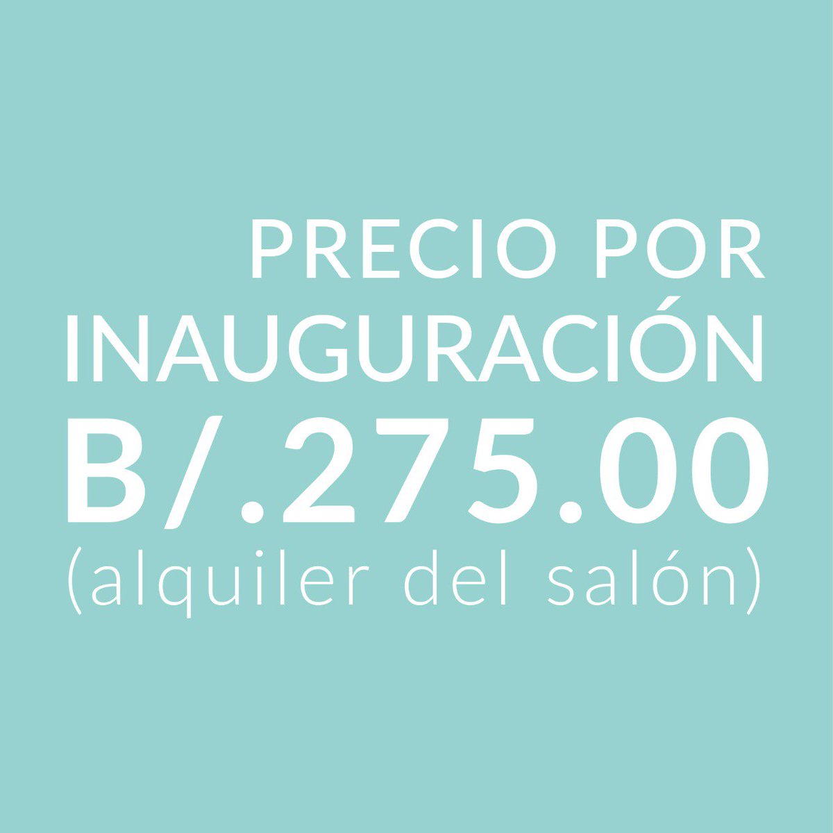 Hadehsalon's tweet image. Contáctanos al 6694-8150📲
Consulta la disponibilidad y servicios que ofrecemos.
-
-
-
-
#eventos #eventospanama #bodaspanama #quinceañospty #salondeeventos #hadehsalon