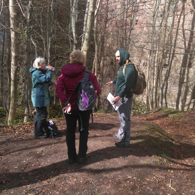 MapologyCo's tweet photo. Lovely group of people for today's 1-day navigation course.

Based in Gifford, we headed out to explore #GiffordHa and the ruins of #YesterCastle.

Fancy joining in? Our next date is 12th May in Currie.

#getoutside
#eastlothian 
#navigation
#ynsagold
#skillsforthehills https://t.co/IVI71ZmRWH