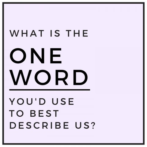 Dust off that thesaurus -- or just whatever comes to mind!