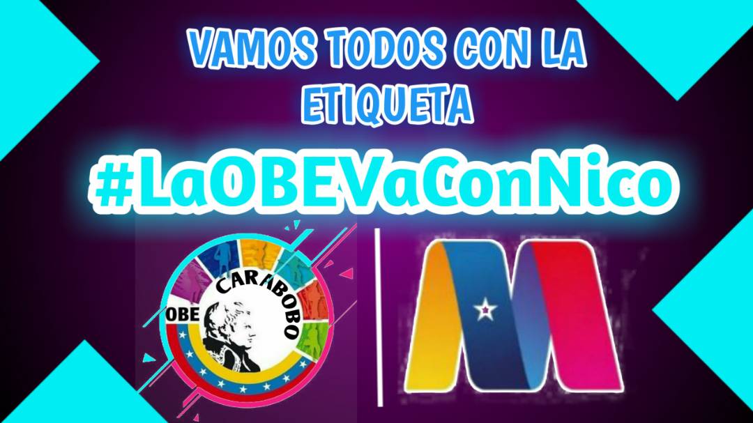 GreybelJ's tweet photo. #LaOBEVaConNico https://t.co/WzlUU1r4te