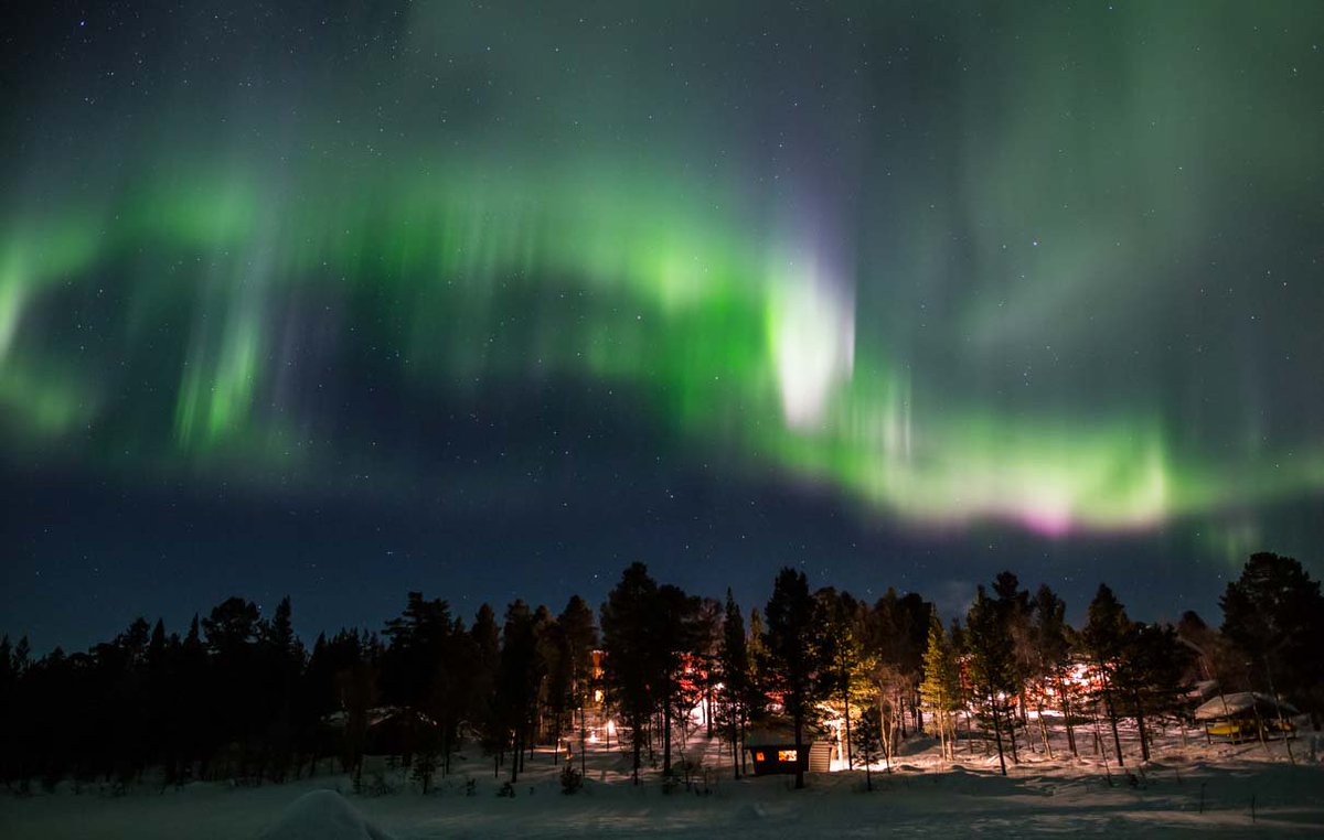 DrRobertWagner's tweet photo. Finally found time to work on some #auroraborealis pictures I took at @korpikartano / #Lapland #Suomi #Finland back on 2018 March 19, -25°C (just perfect). Amazing structures. @NorthLightAlert @OurLapland https://t.co/bOvZAC9V6g