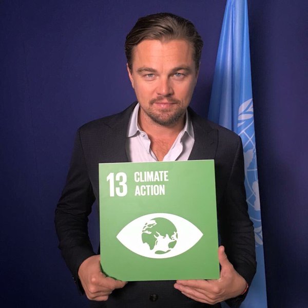 “The time to answer the greatest challenge of our existence on this planet is NOW. You can make history or be vilified by it.” <a href="/LeoDiCaprio/">Leonardo DiCaprio</a> 

There is no Planet B. We need to eradicate plastic pollution to ensure we achieve the #globalgoals

#Goal13