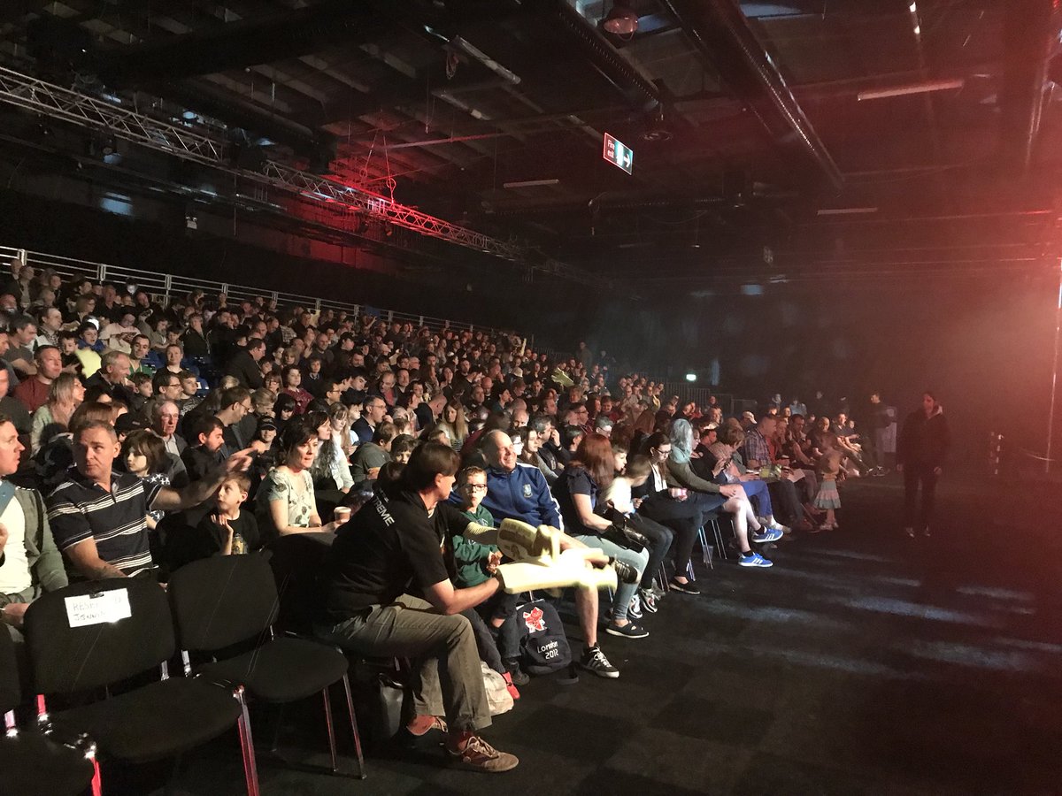 TreacleEm's tweet image. Sold out @extremerobots @BBCTwo can’t you see that your making a mistake with cancelling #robotwars #bringbackrobotwars