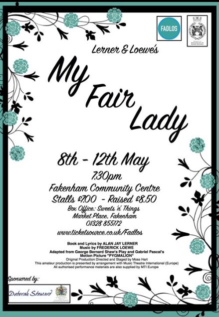 FADLOS_Fakenham's tweet photo. We raised £400 today at the jumble sale thank you to everyone who came and helped and supported! https://t.co/wWk63RcEbk