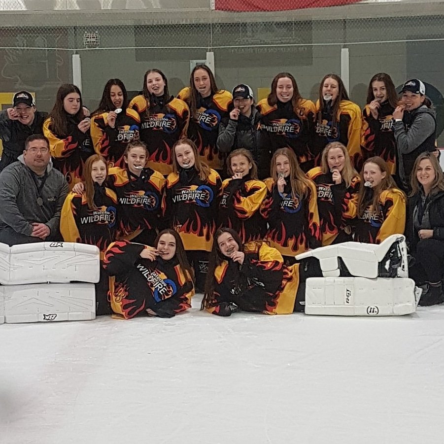 WRARingette's tweet image. Eastern Canadian Ringette Championships 

U14AA bringing home silver 
Great season ladies.

U16A, with a tough battle in a back to back mini games. Great season