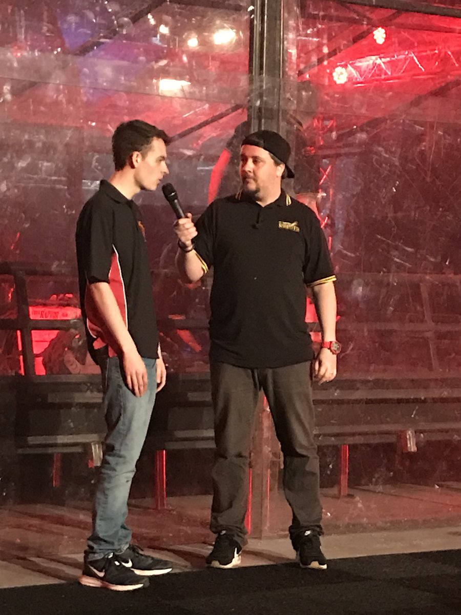 TreacleEm's tweet image. I had the best day at @extremerobots #bringbackrobotwars