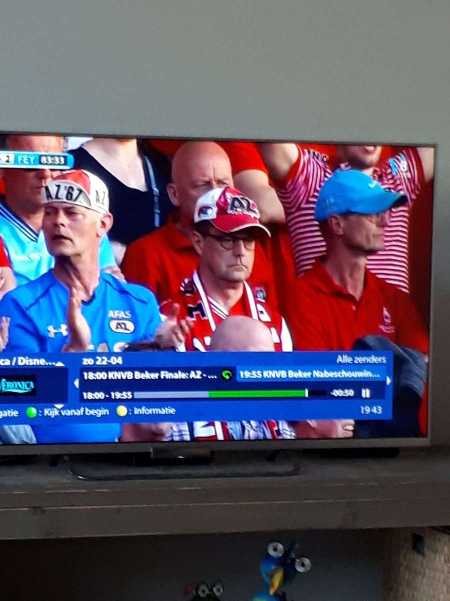 Hoeveel staat het ? #AZFey