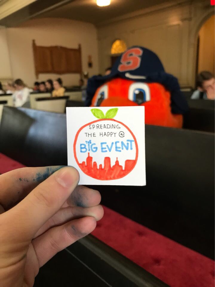 TheOttoOrange's tweet photo. @OrangeSeeds44 I DID SPREAD HAPPINESS!!! 🧡🍊 https://t.co/QdUat36aHY