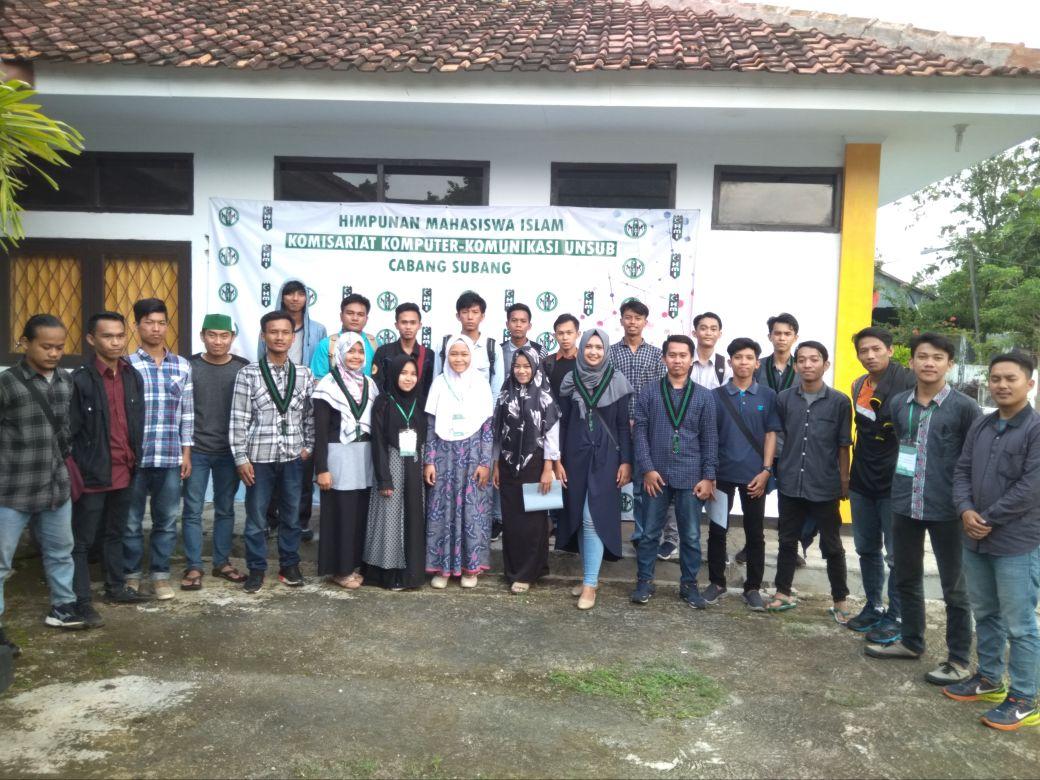 HMI_Subang's tweet photo. Selesai penutupan latihan kader 1 HMI komisariat KK universitas Subang #hmi  #segarisHMI https://t.co/gMQNiOggp6