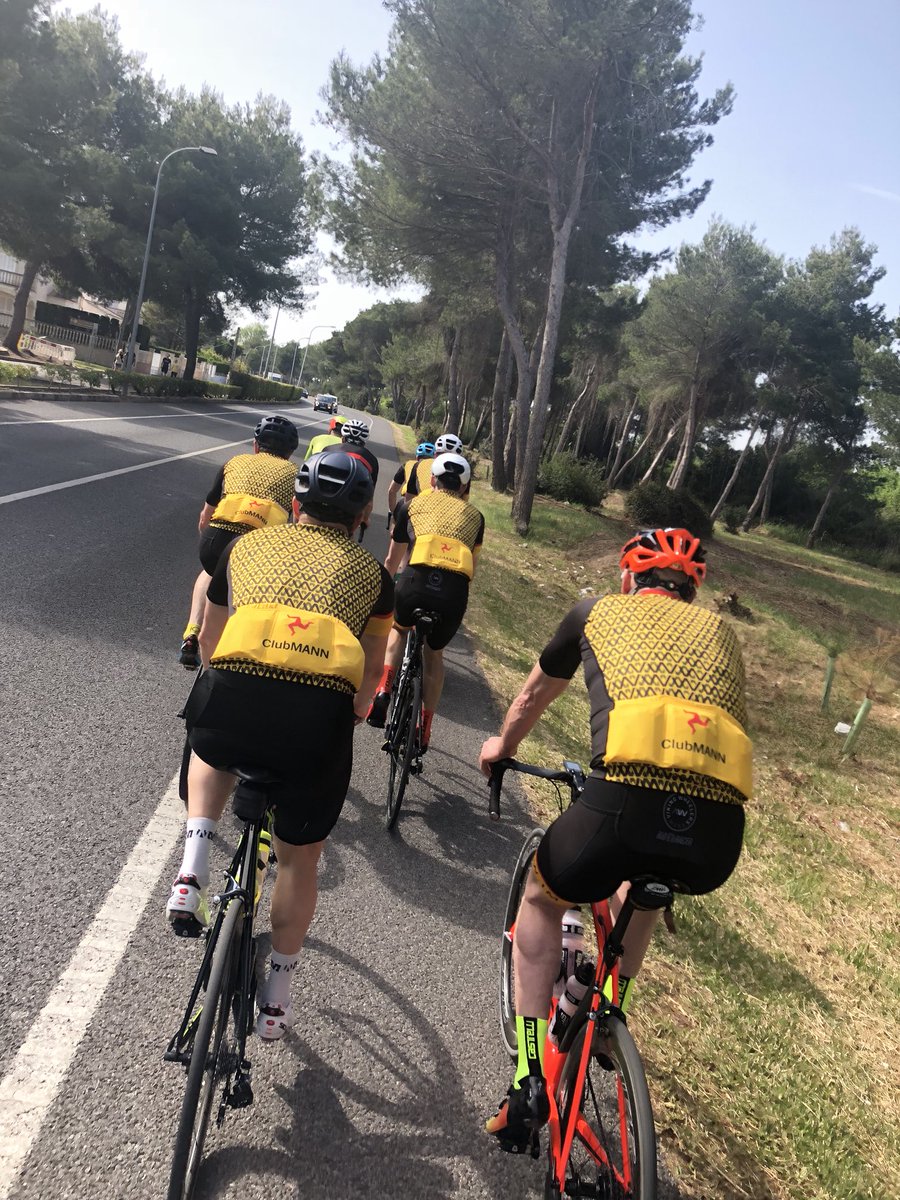 MVWcc's tweet photo. Cool bunch of @MVWcc rocking round Majorca #wheelers https://t.co/pwTaPIYKbd