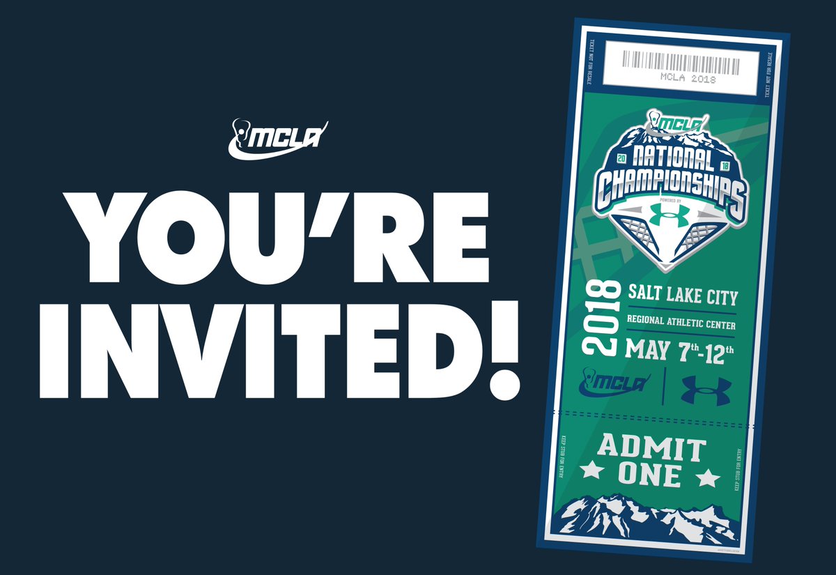 After defeating Minnesota, 16-5, to win its seventh consecutive CCLA-I championship, MICHIGAN STATE is officially invited to the 2018 MCLA National Championships powered by Under Armour. #mcla18