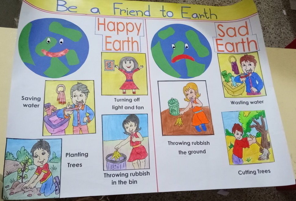 Amiamo 🌍 e trasmettiamo di generazione il rispetto per la nostra terra. Celebriamo #lagiornatamondialedellaterra col progetto condiviso da un insegnante e la sua classe del Bangladesh: scopri come essere amico della terra e renderla felice 🌈 #EarthDay ctbl.es/wQX5zXrs